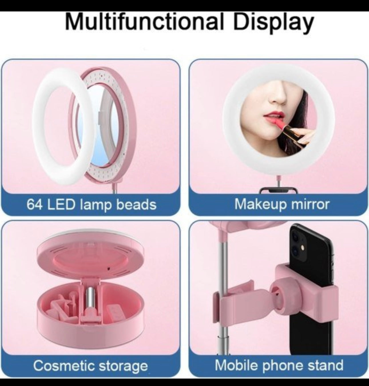 Makeup Mirror With Led