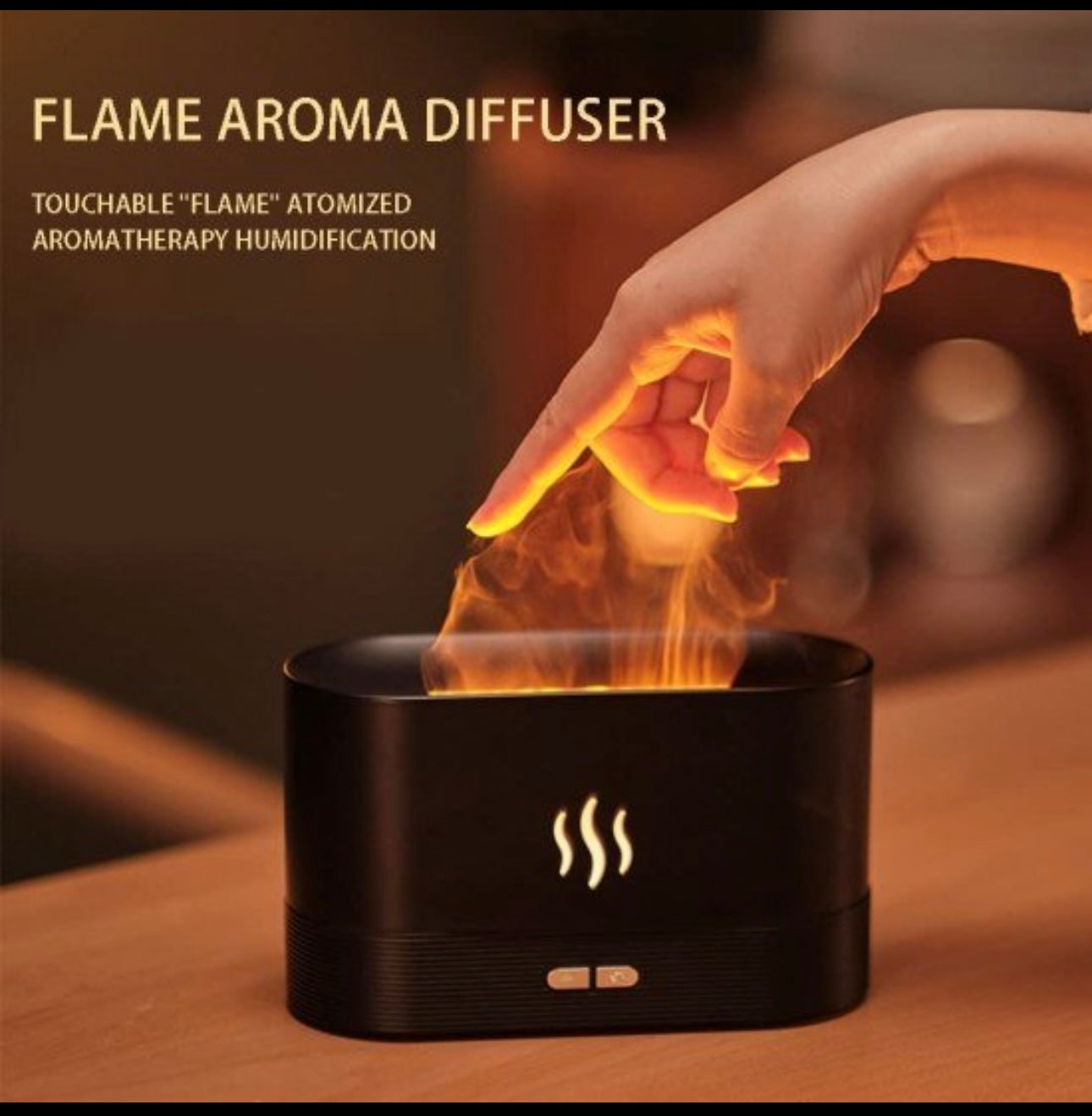 Flame Humidifier