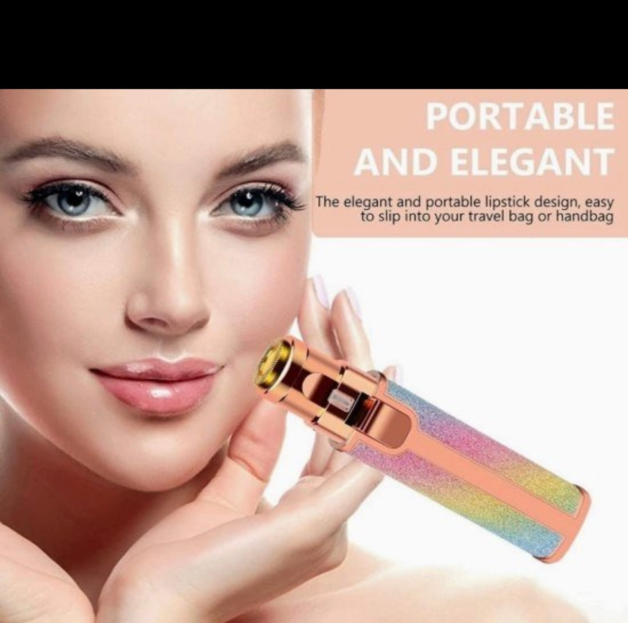 Rainbow Flawless Eyebrow Trimmer