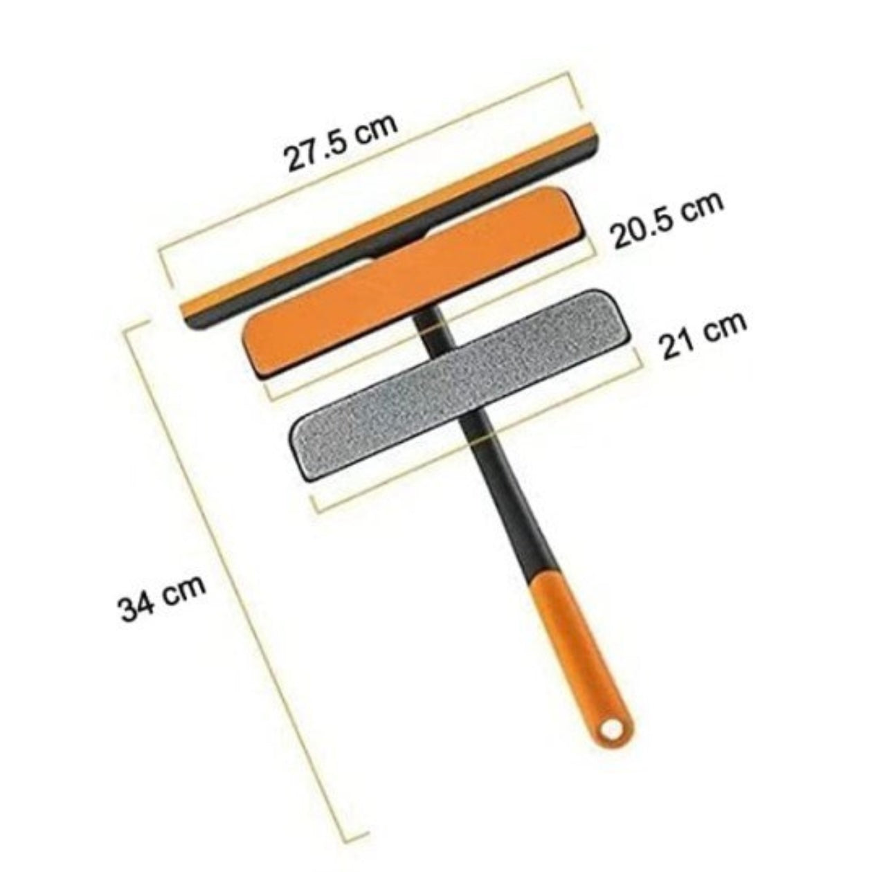 3 in 1 Glass Cleaning Wiper