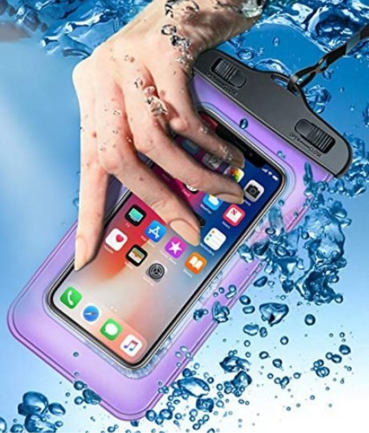 WaterProof Mobile Cover