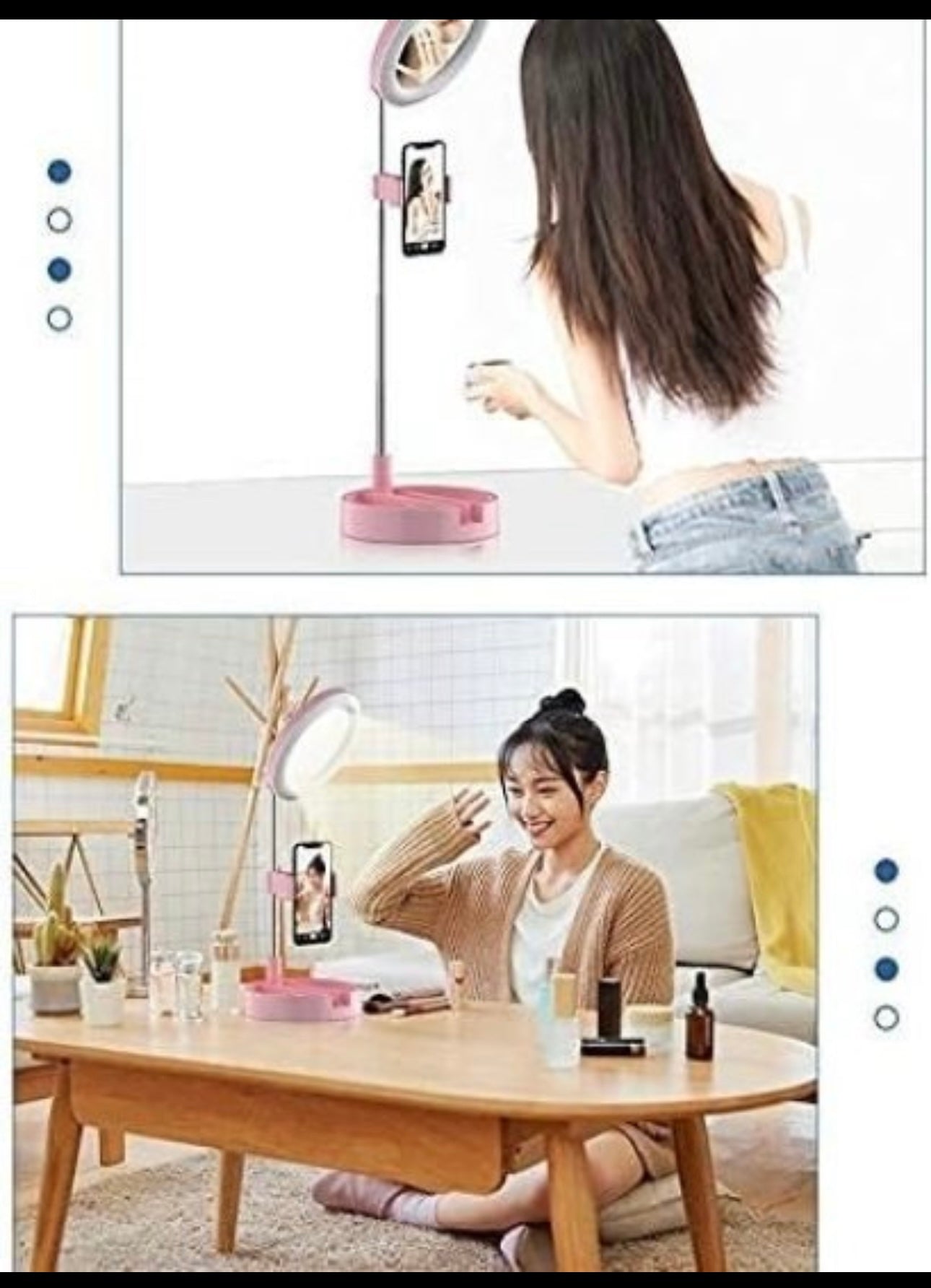 Makeup Mirror With Led