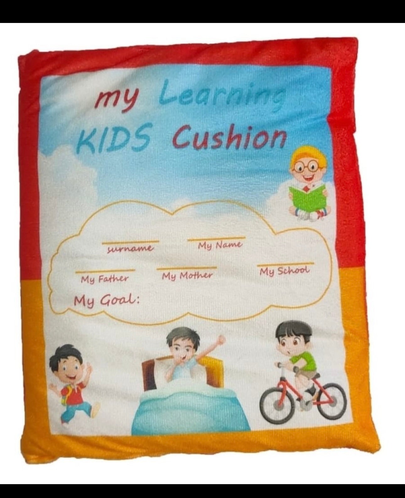 Learning Pillow Cushion For Kids