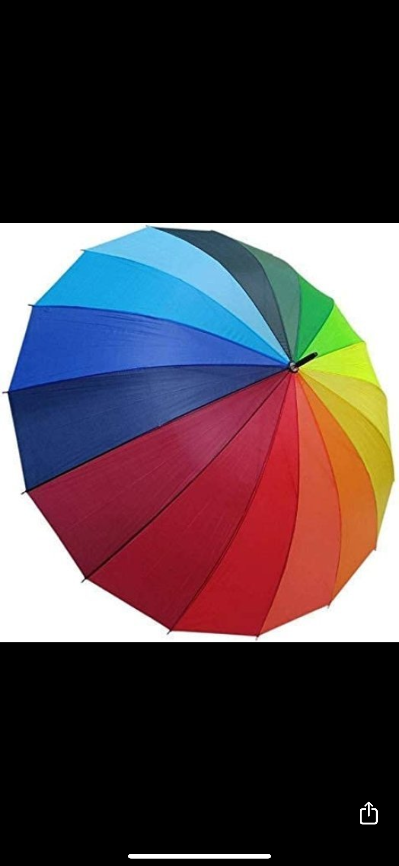 Rainbow Umbrella