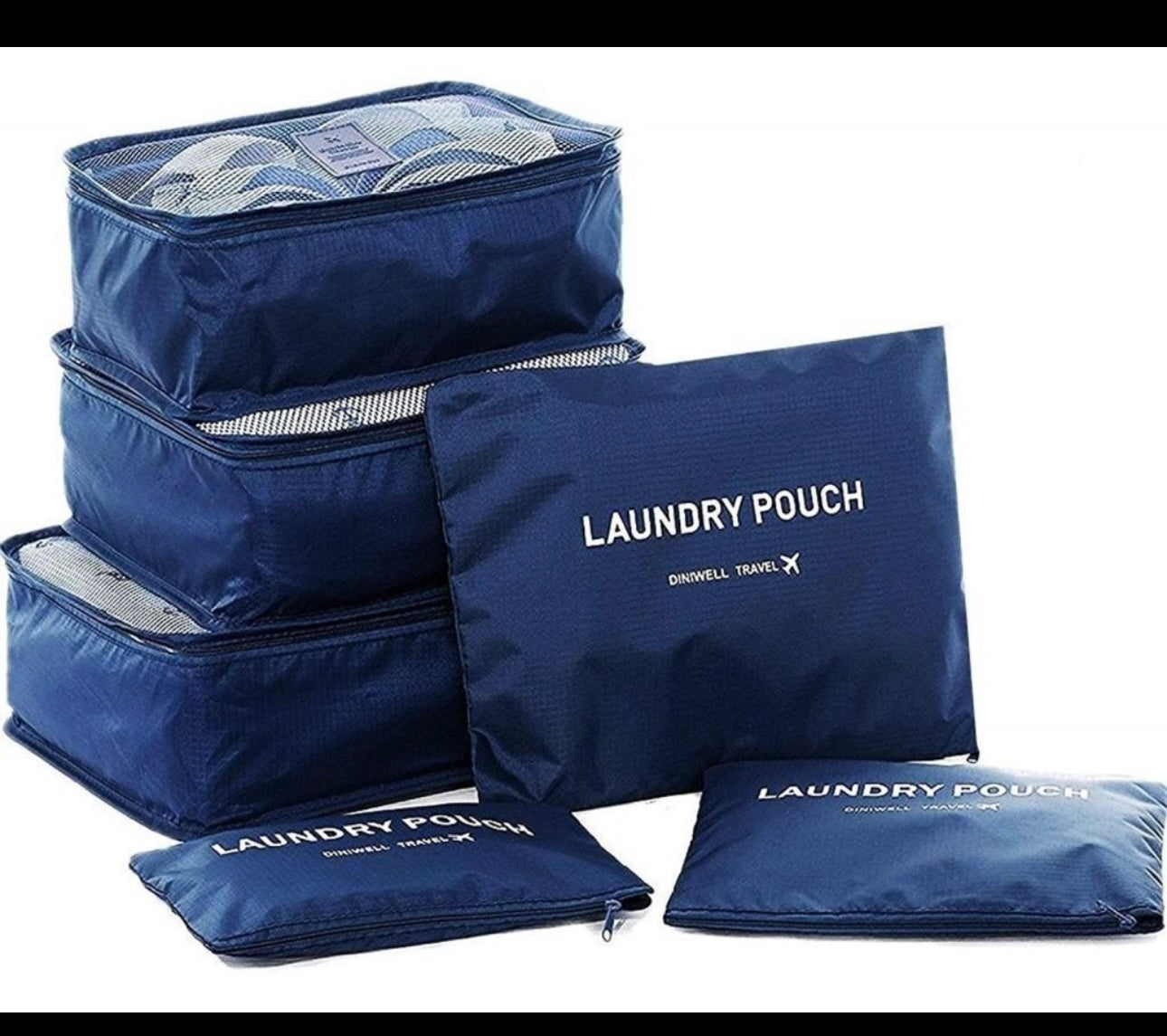 Laundry Pouch Storage Bags