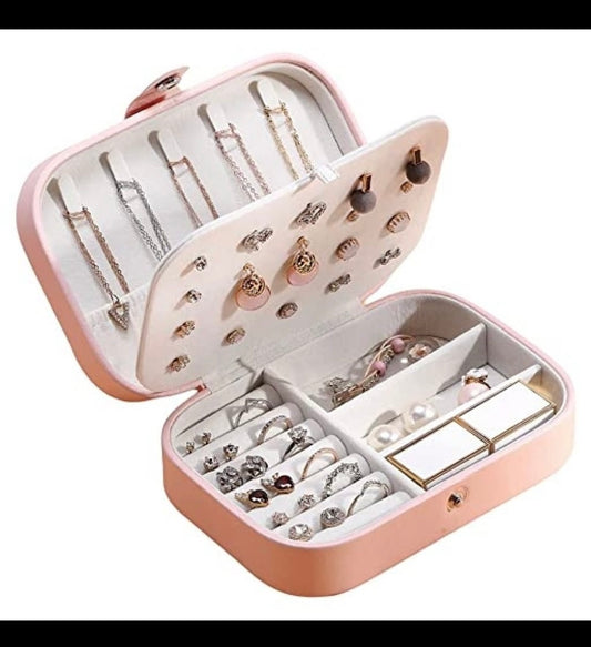 PU Big Jewellery Box Jewellery Organiser