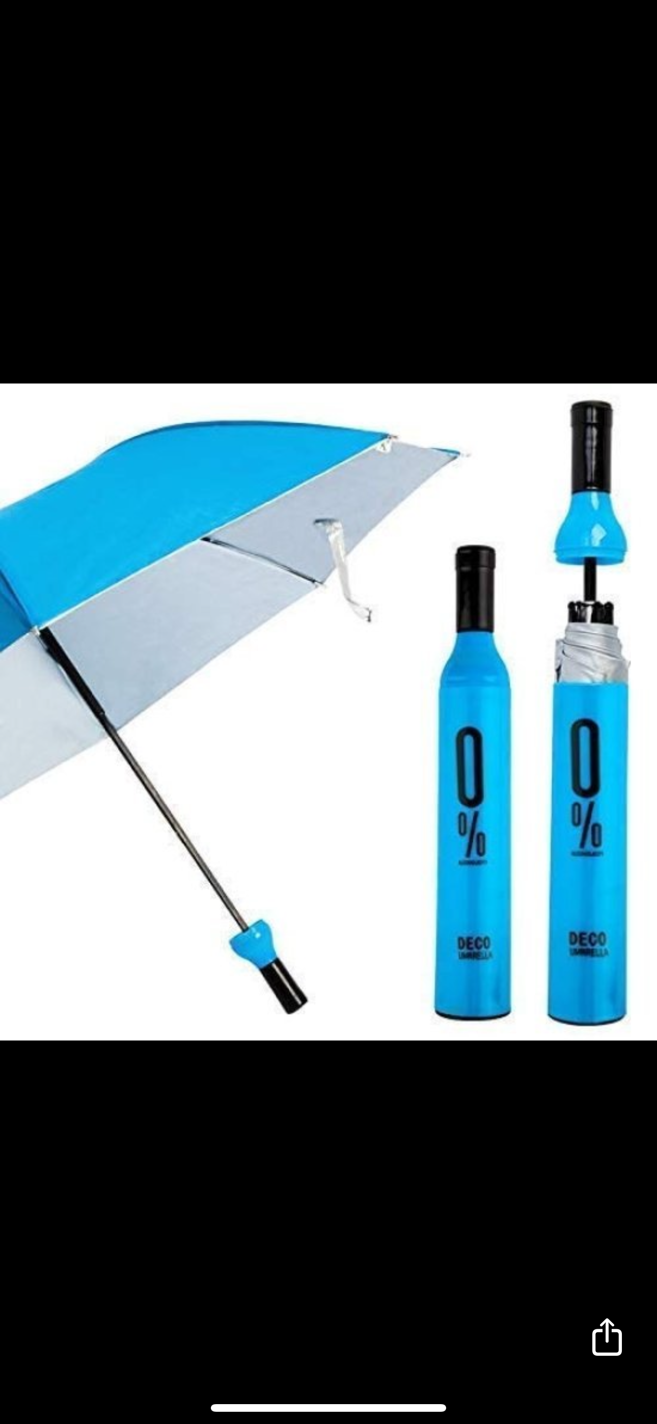 Folding Bottle Umbrella