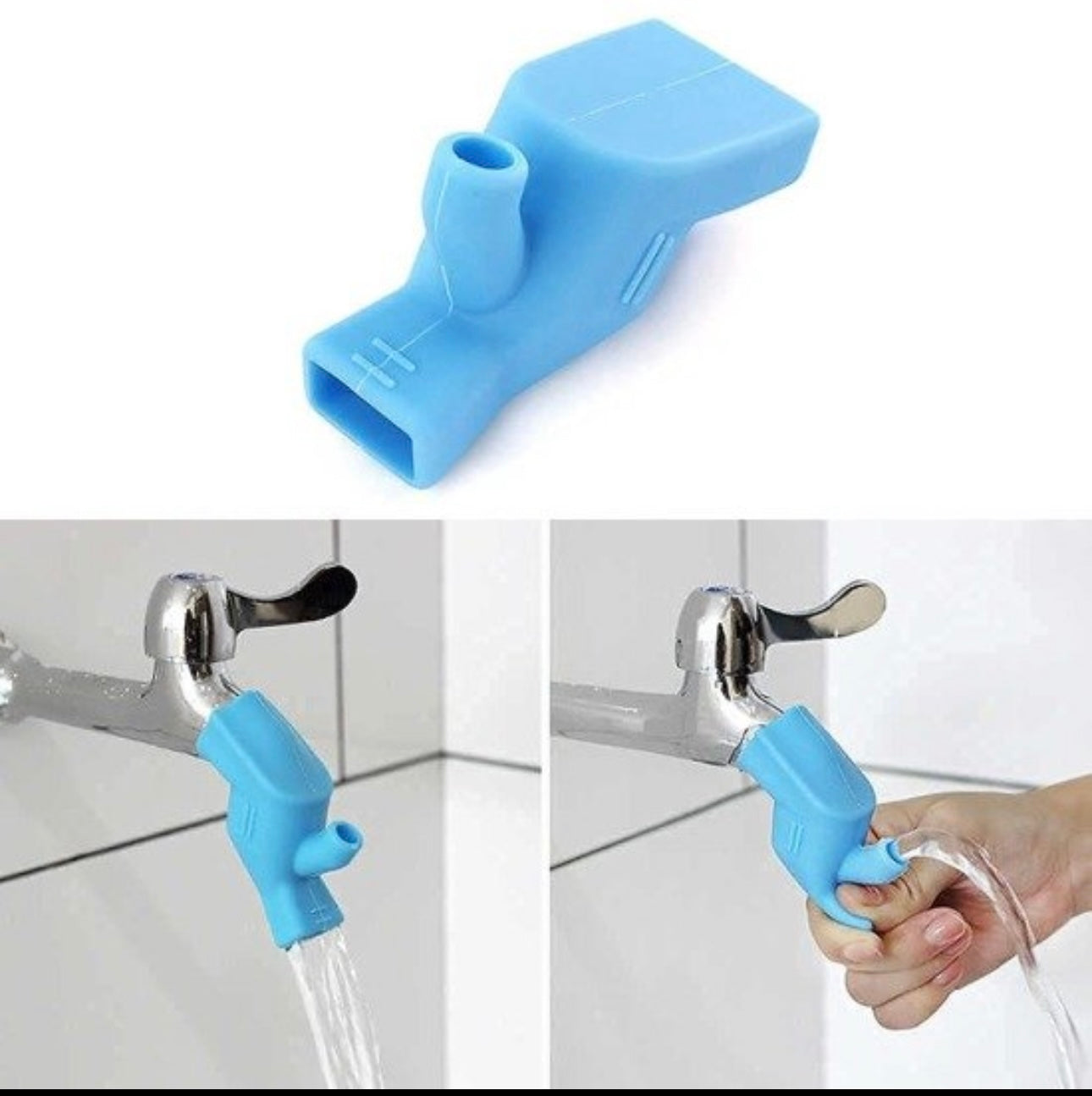 2 in 1 Faucet Extender 3 pc