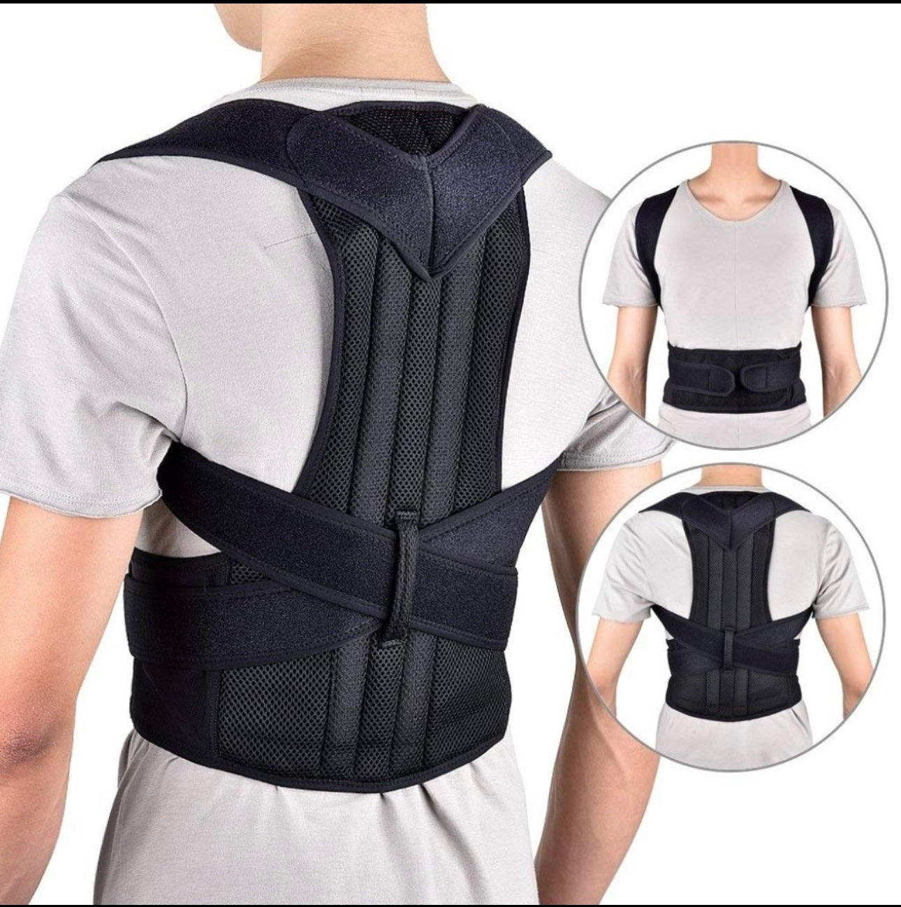 Heavy Back Support Posture Belt For Pain Relief