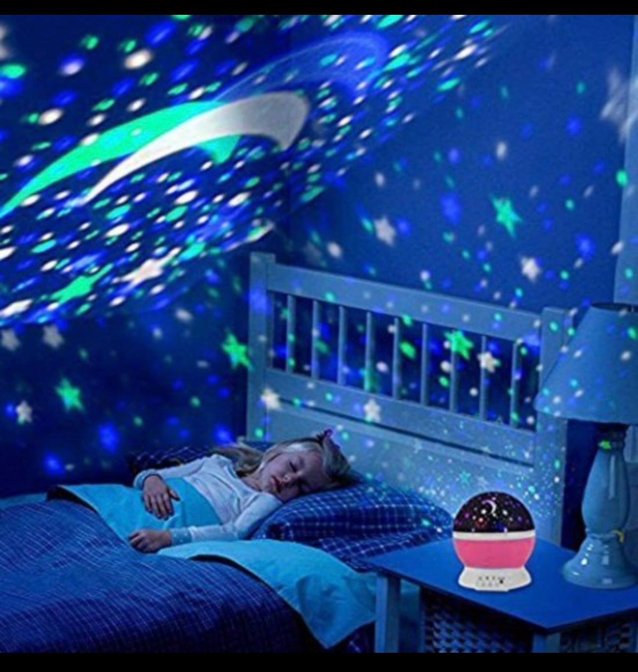 Star Master Moon Star Light Galaxy Projector Light