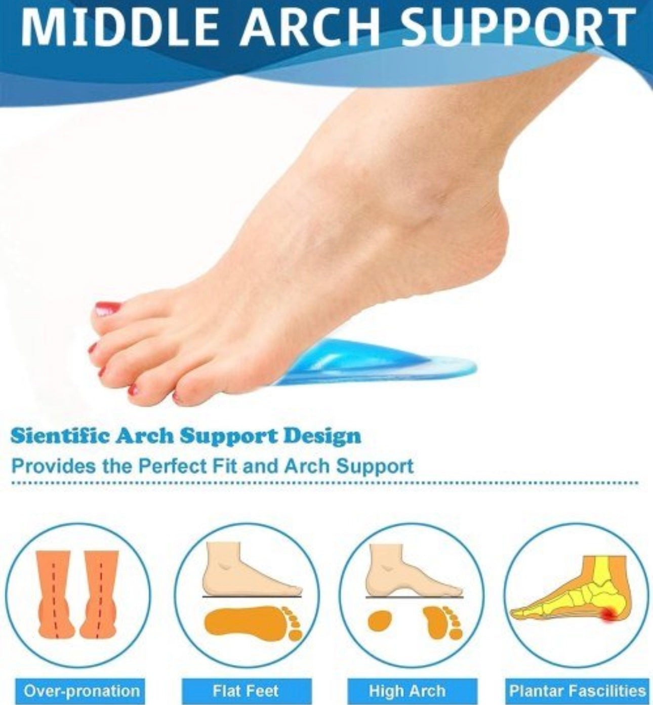 Gel Arch Supporter