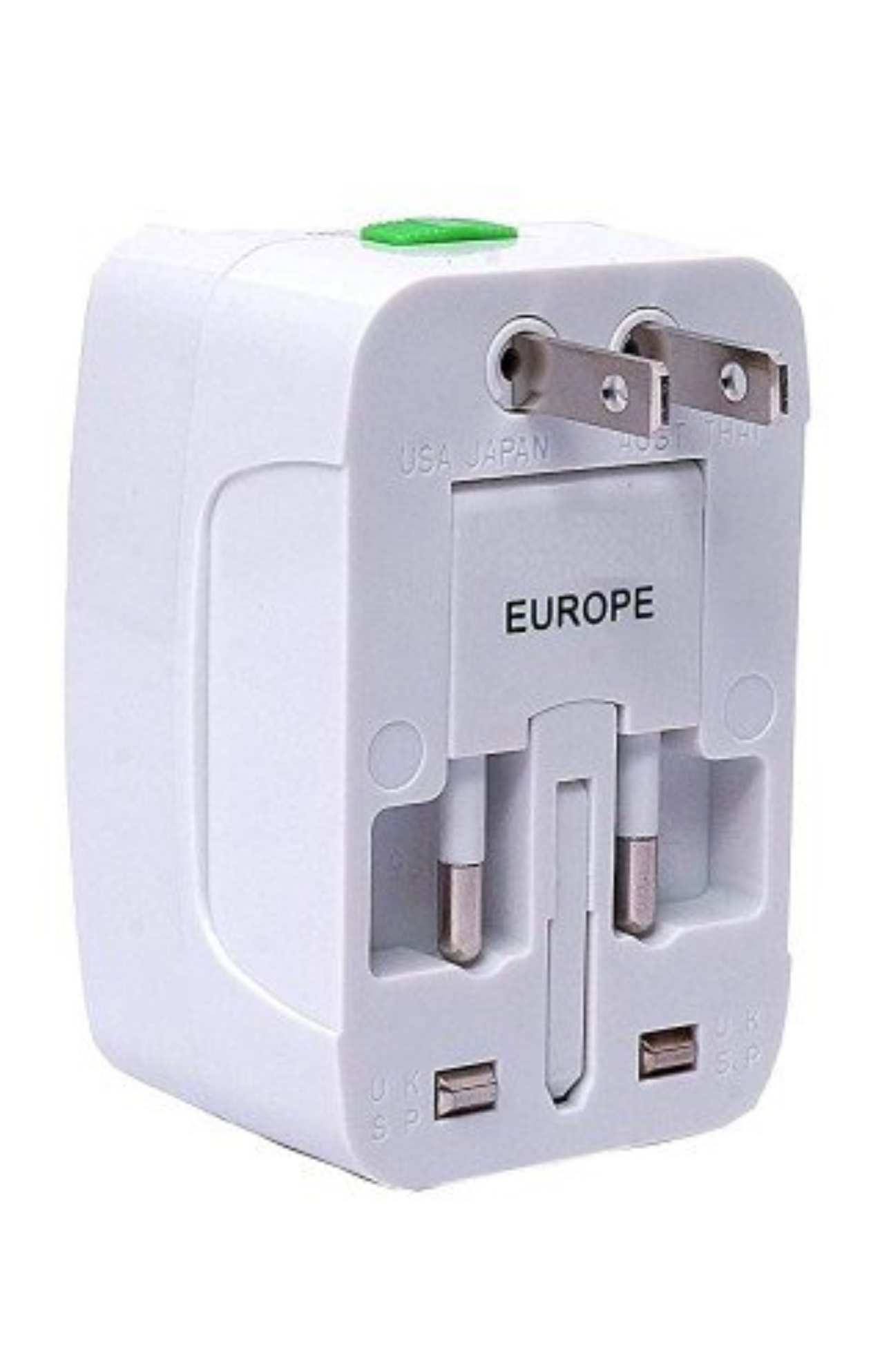 USB Universal Travel Adapter