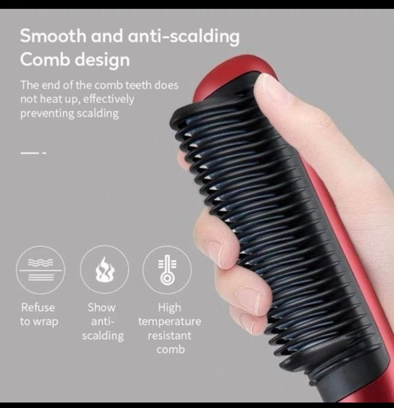 Hair Straightener Comb