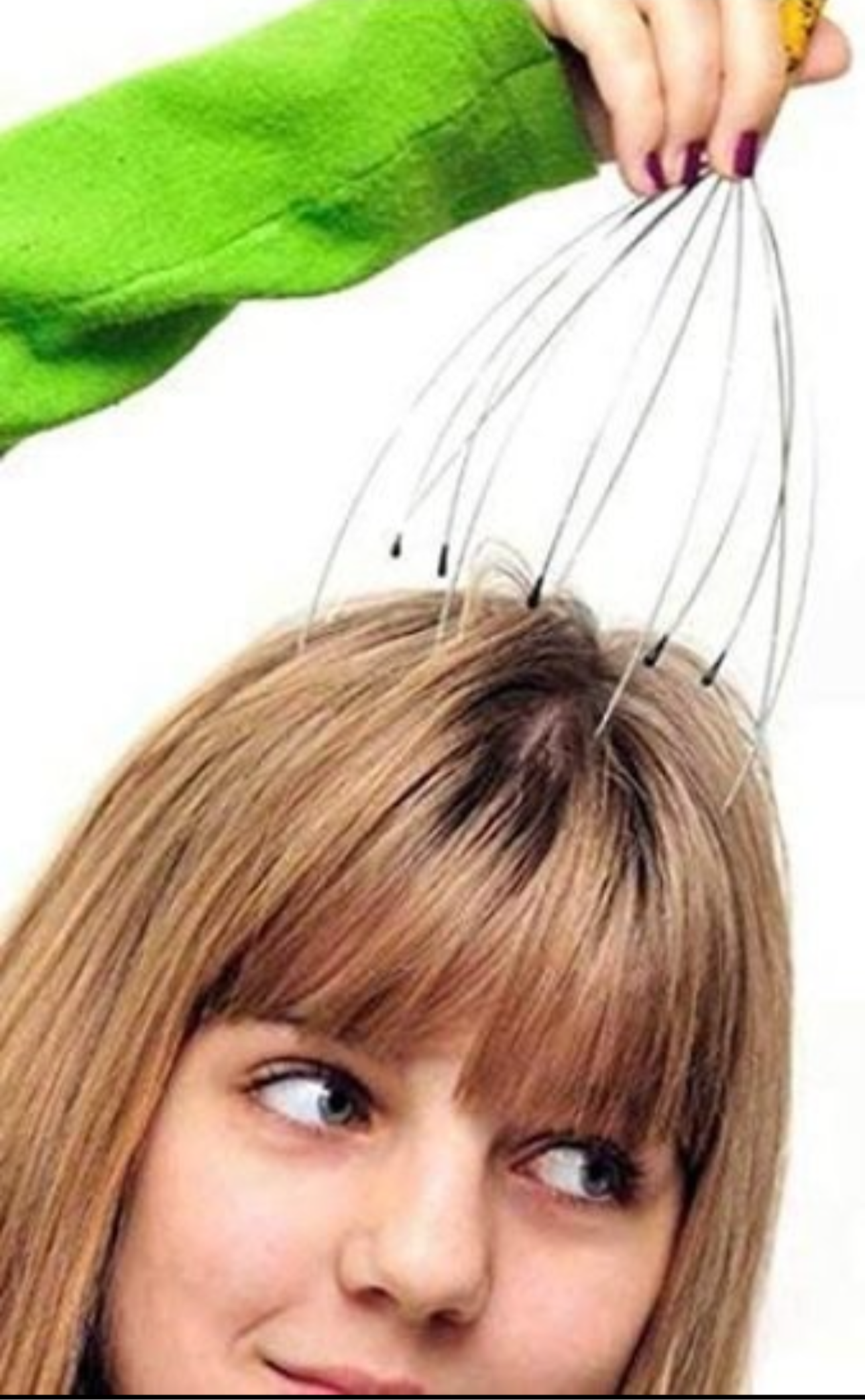 Head Massager For Pain Relief 2pc