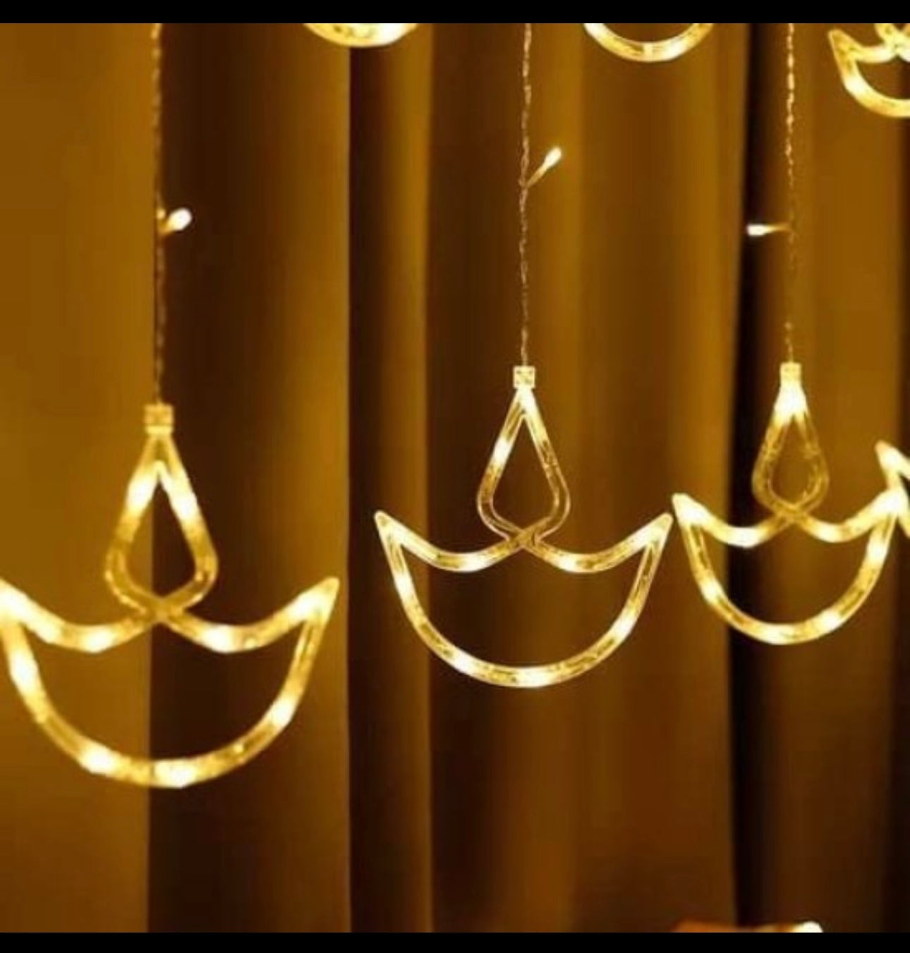 Diya Series Curtain Lights