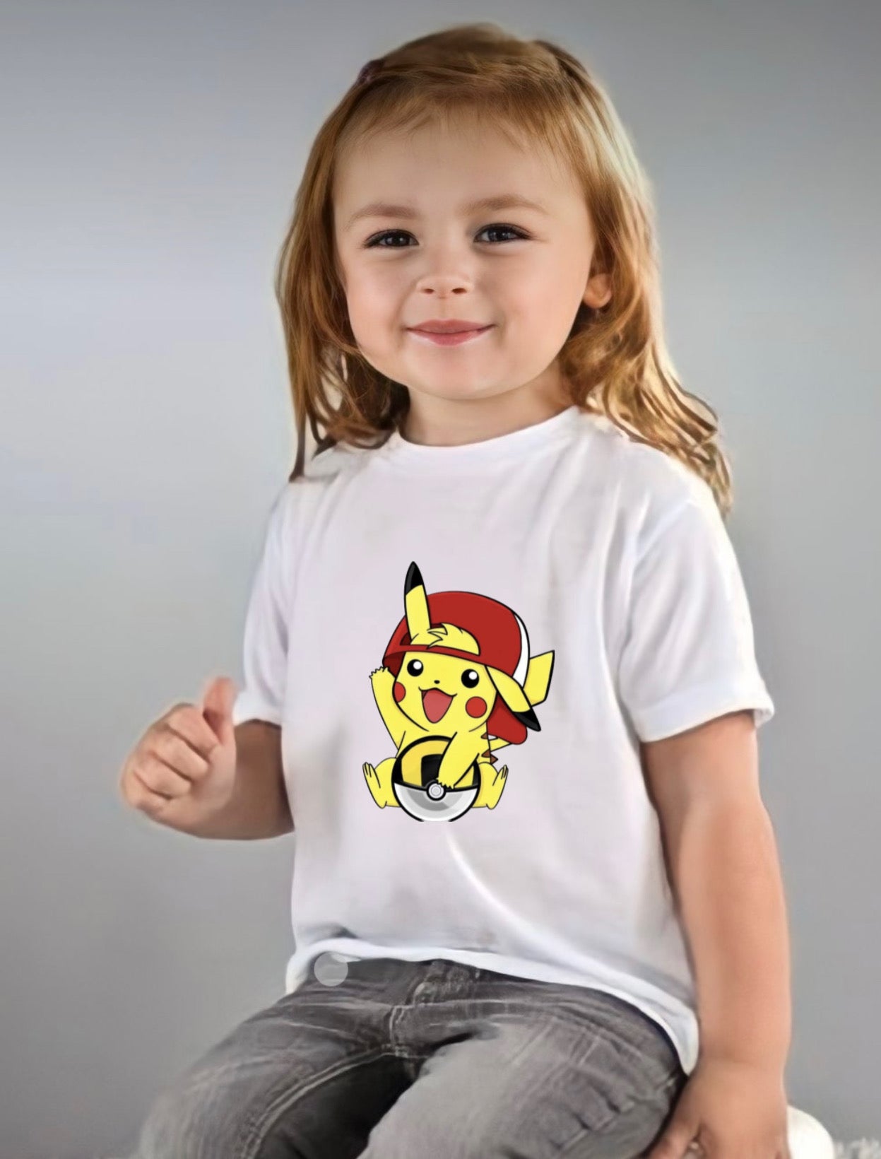 Pokeman  T-Shirt Kids