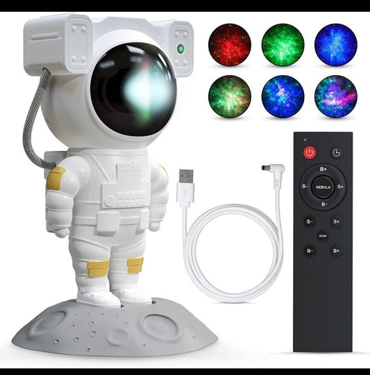 Astronaut Star Projection Light