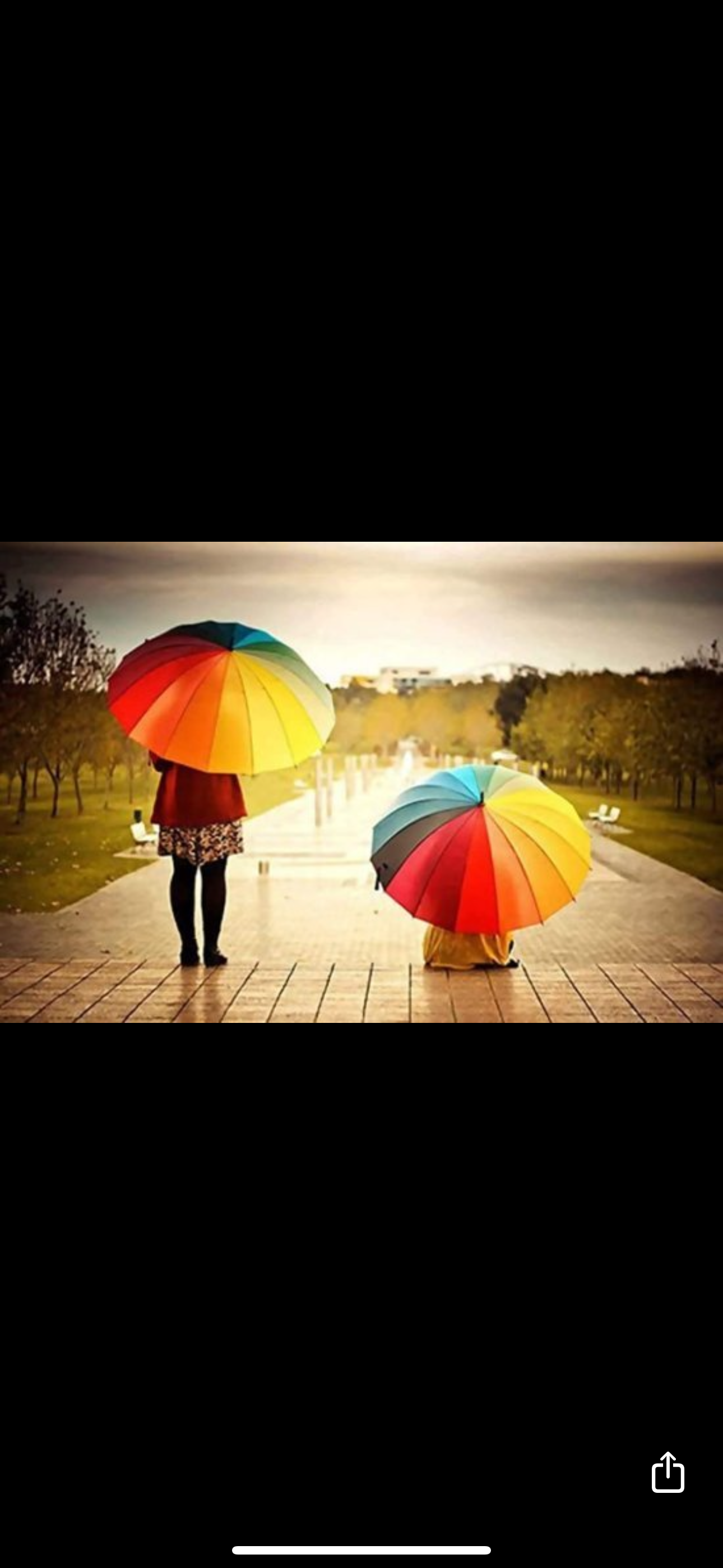 Rainbow Umbrella