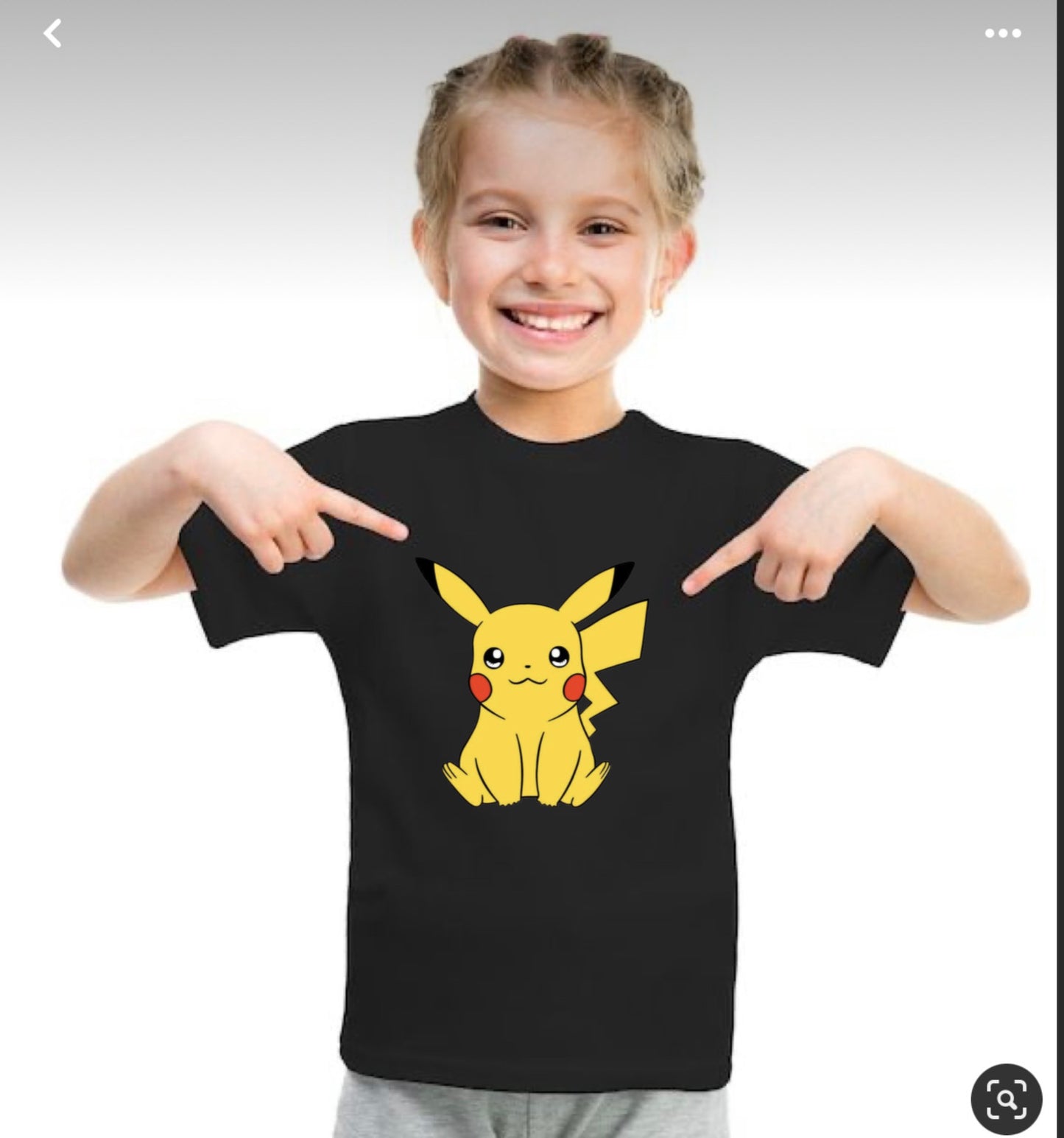 Pokémon T-Shirt For Kids