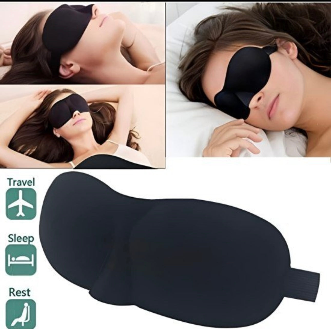 Eye Mask Cooling Gel