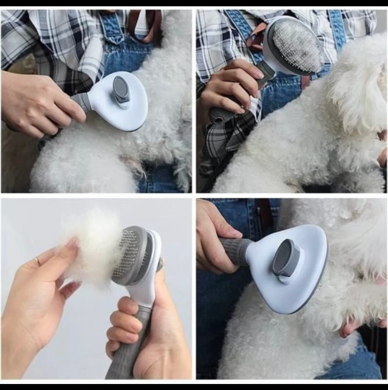 Pet Hair Remover Comb