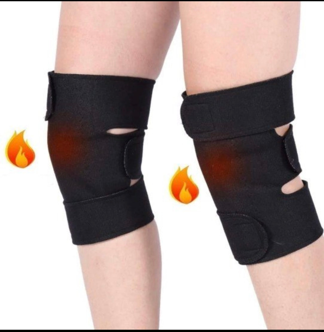 Hot Knee Belt Magnetic Heating Knee Pads