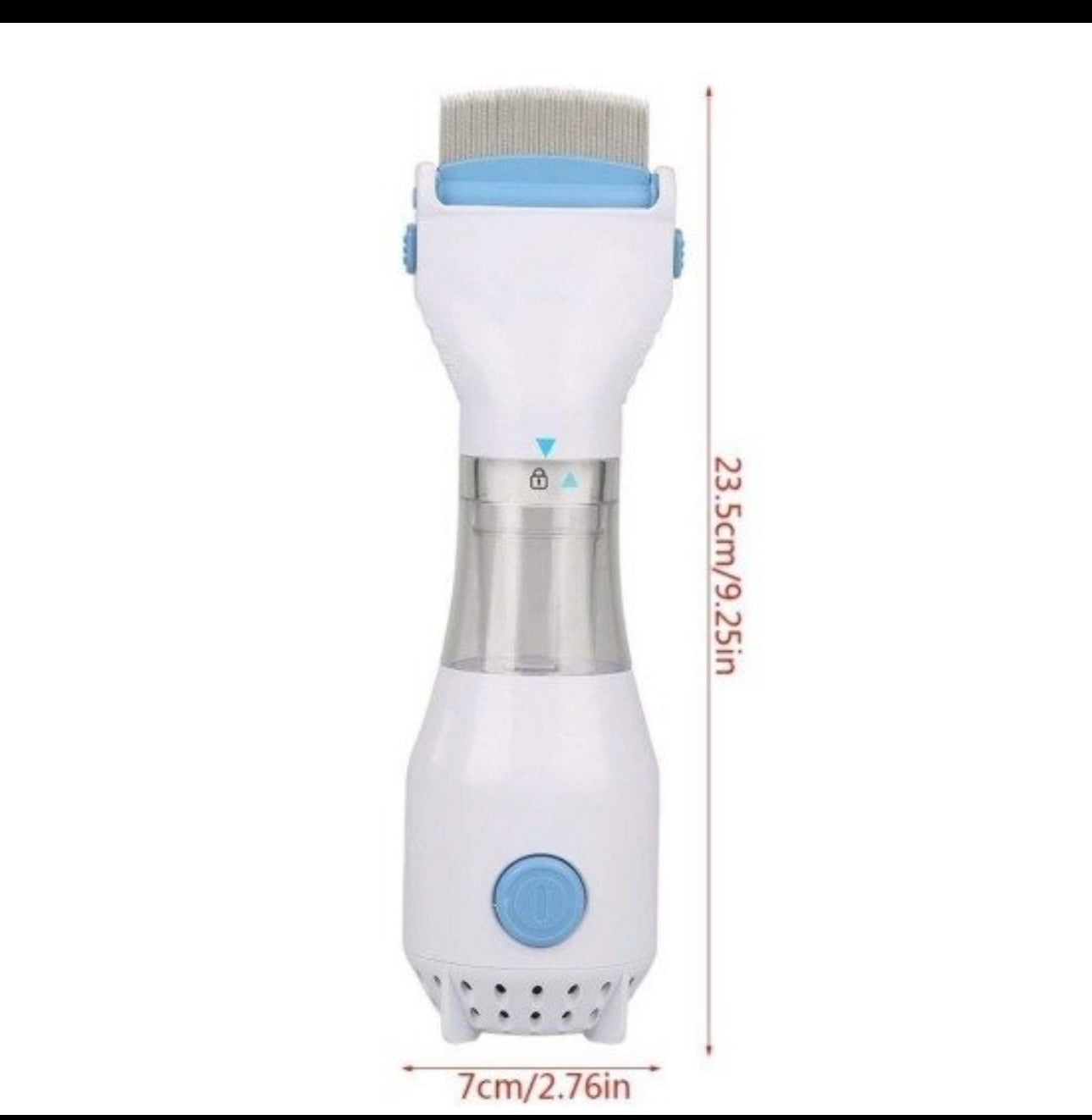 Electrical VComb Head Lice Remover