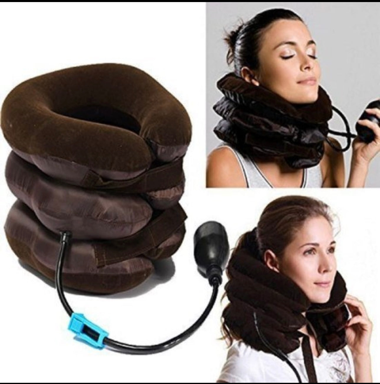 3 Layer Neck Pillow