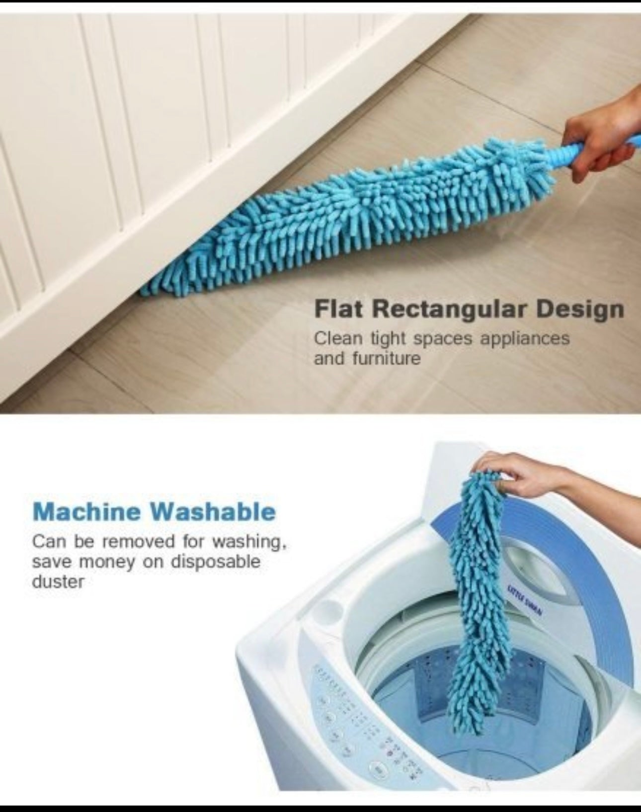 Fan Mop Dust Cleaner