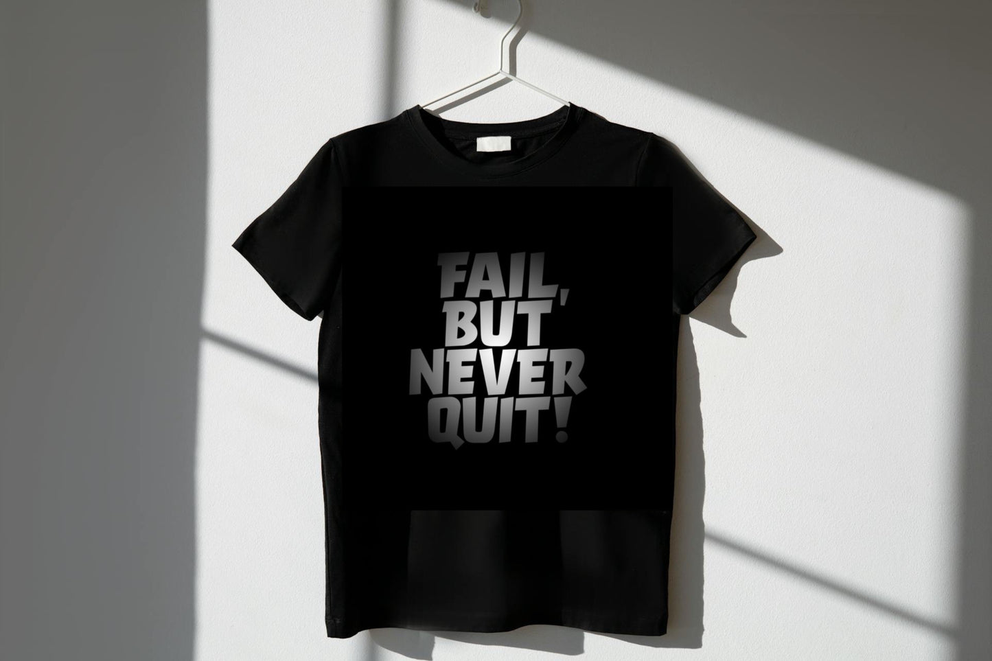 Trending Black T-Shirts  Motivational