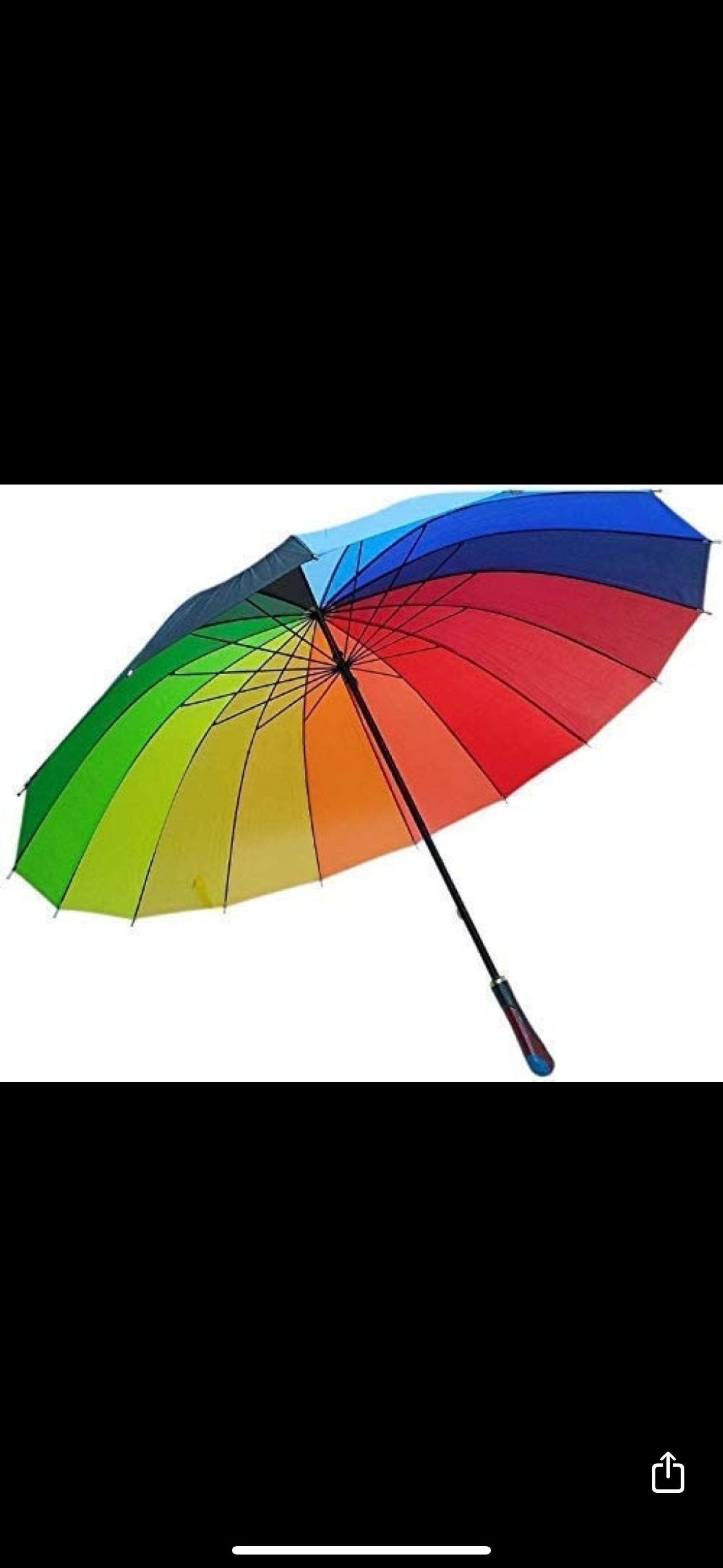 Rainbow Umbrella