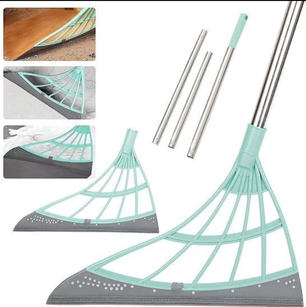 Sweeper Mop Magic Wiper Foldable