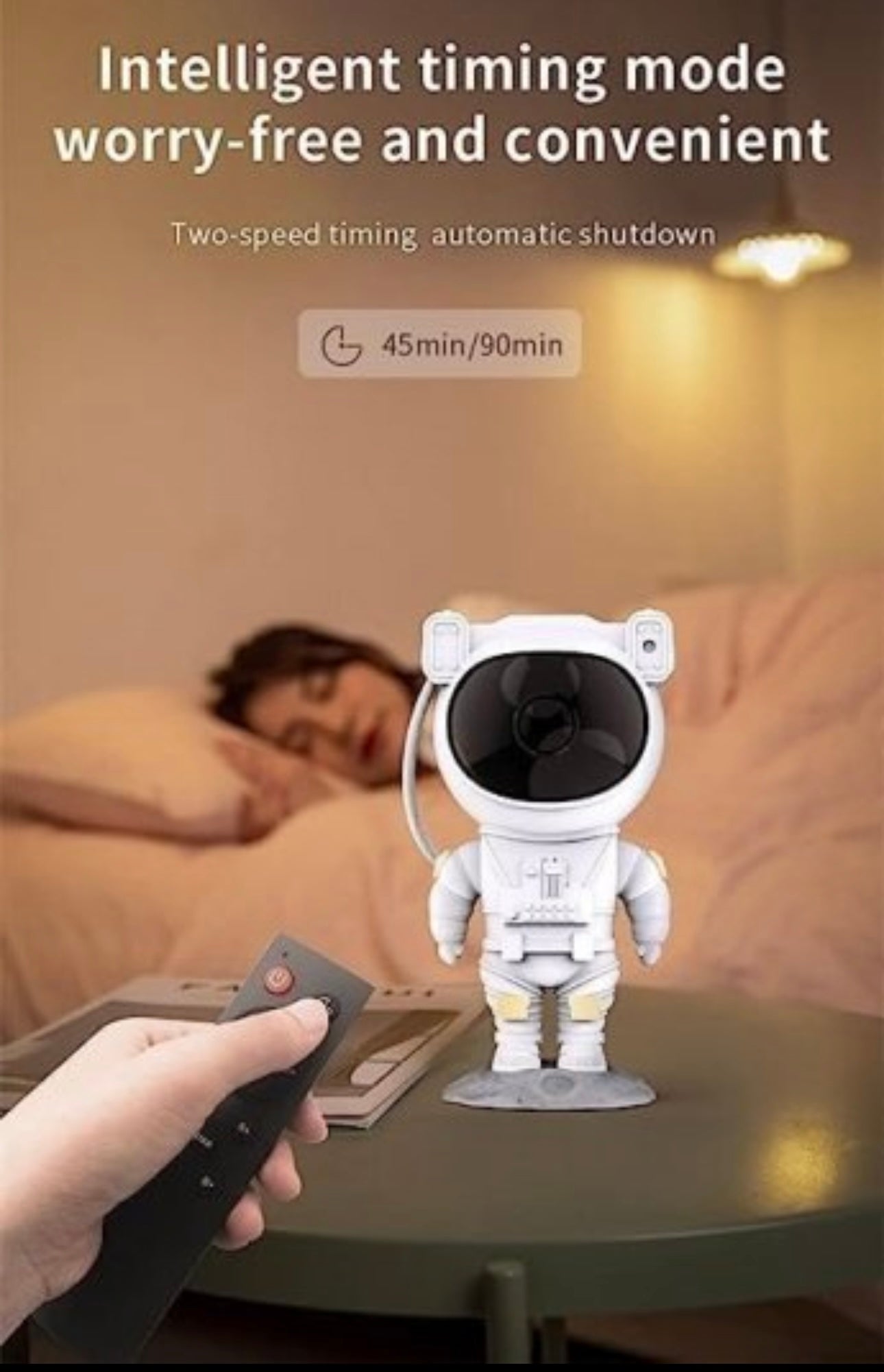 Astronaut Star Projection Light