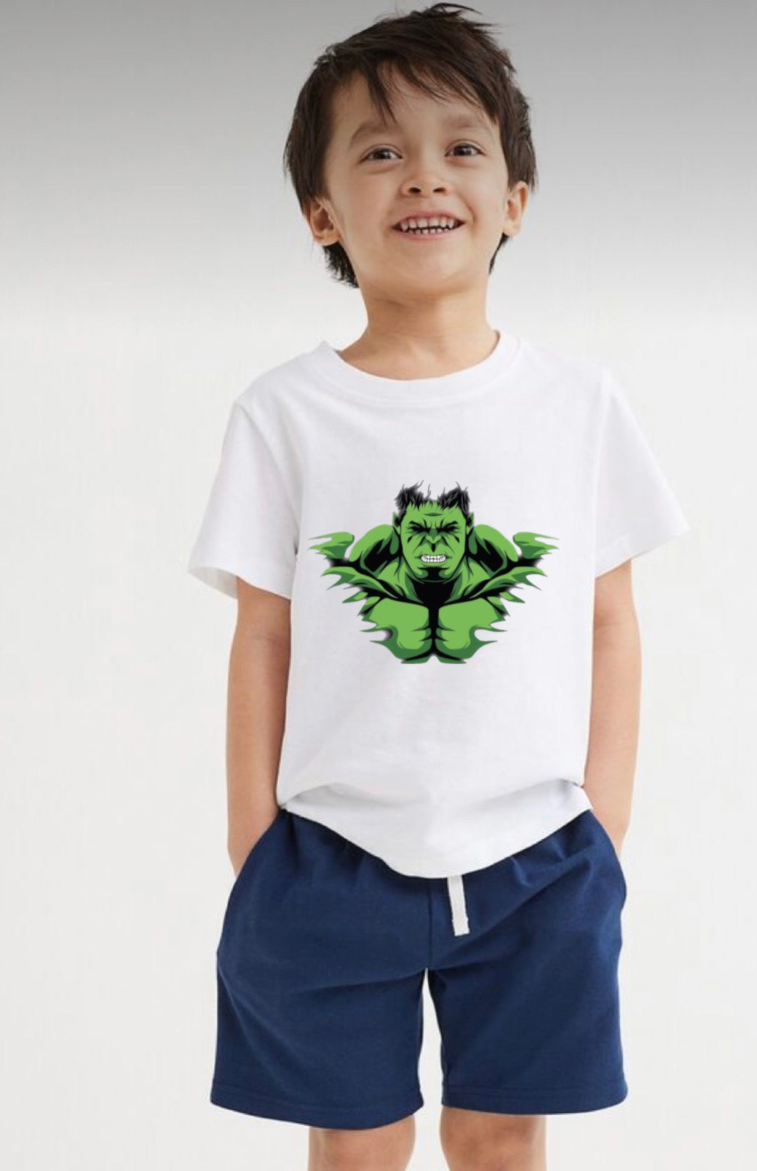 Hulk T-Shirt Marvel For Boys