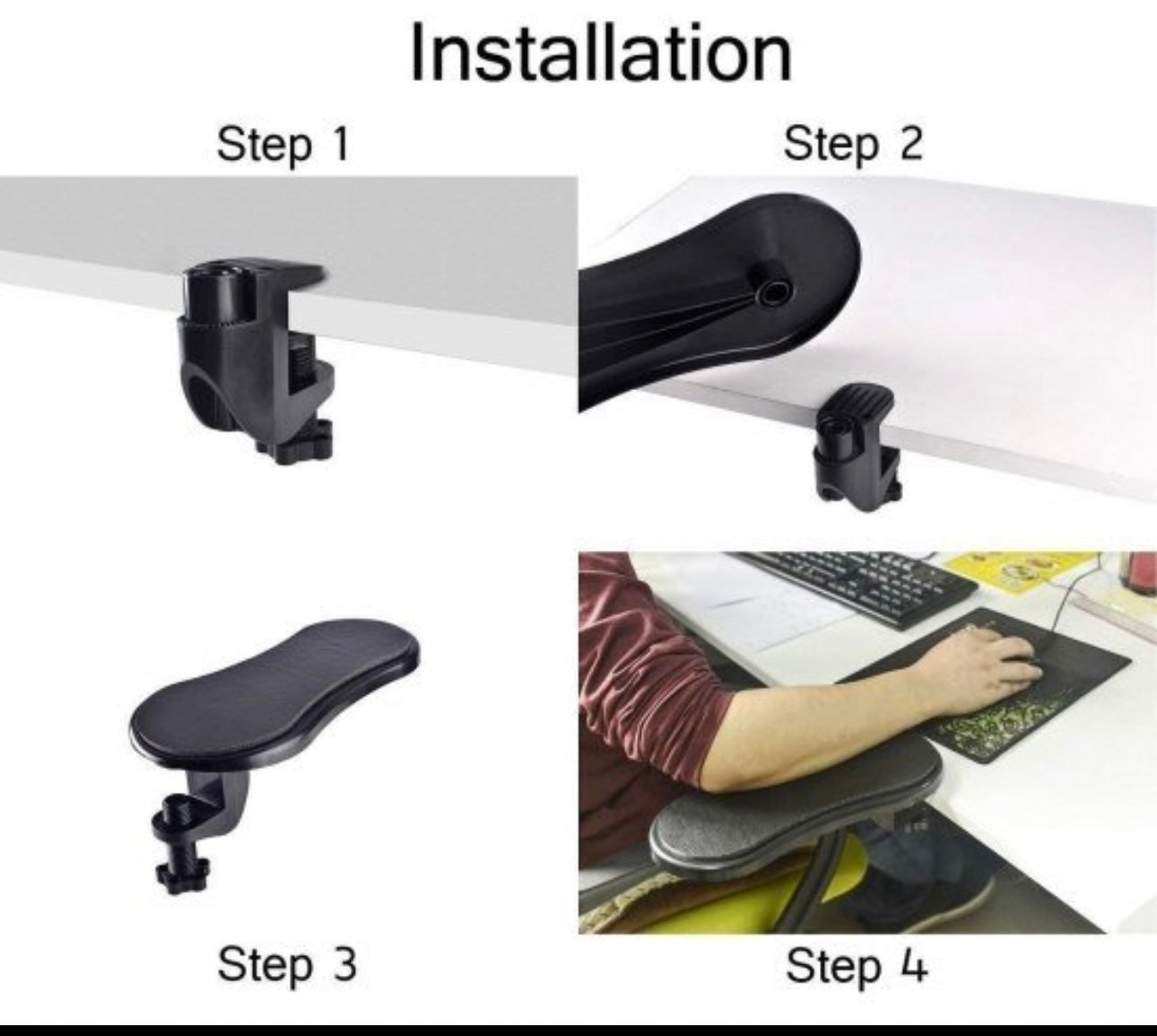 Computer Arm Rest Pad