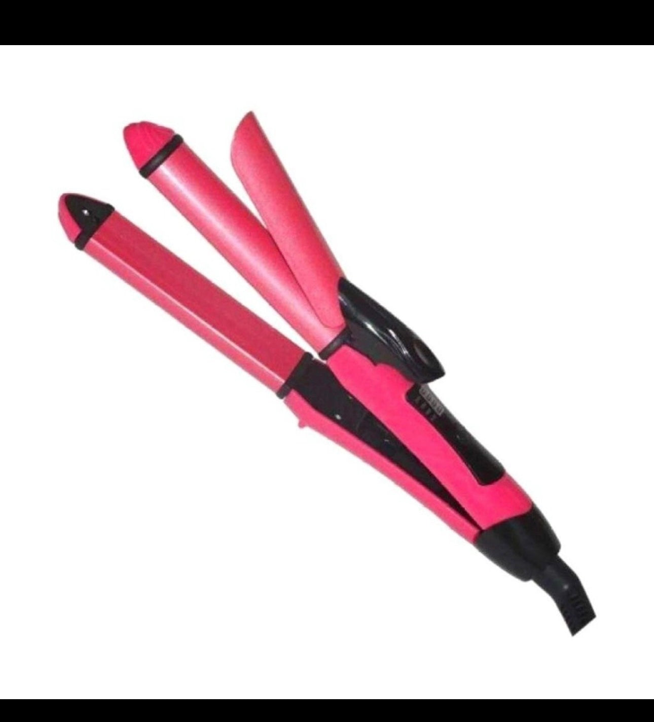 2 in 1 Hair Straightener And Curler