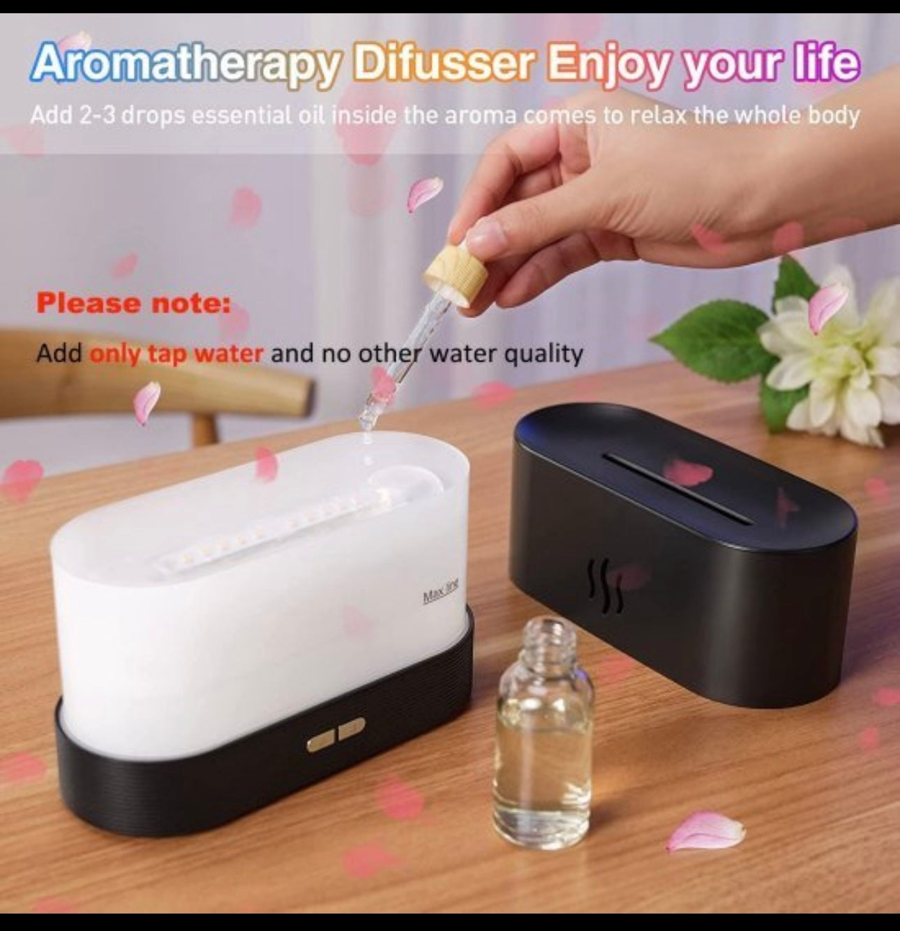 Flame Humidifier