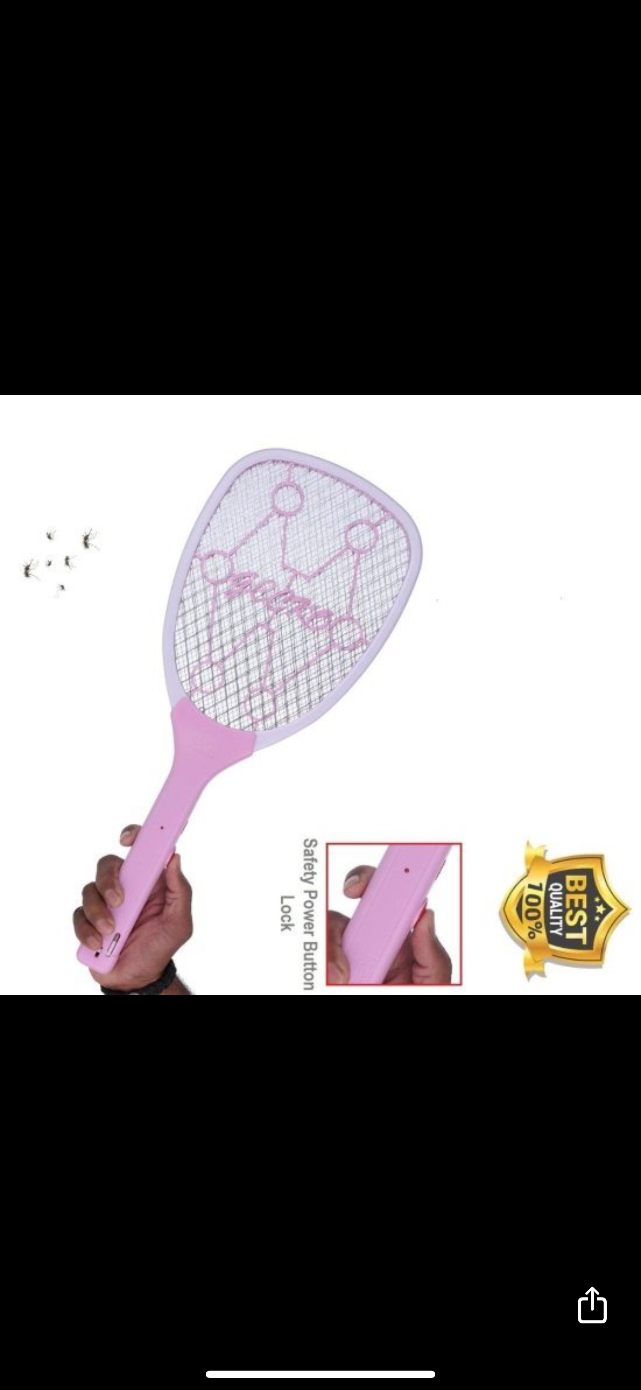 Mosquitoes Racket Swatter Mosquito Bat