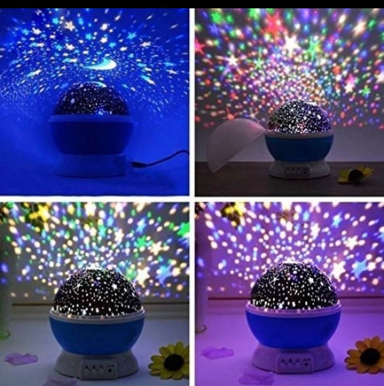 Star Master Moon Star Light Galaxy Projector Light