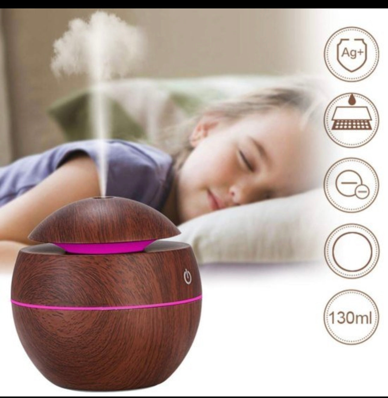 Wooden Humidifier Diffuser