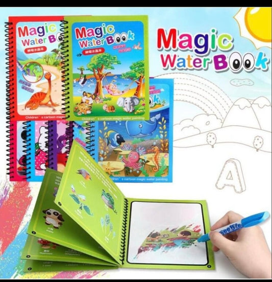 Magic Water Book