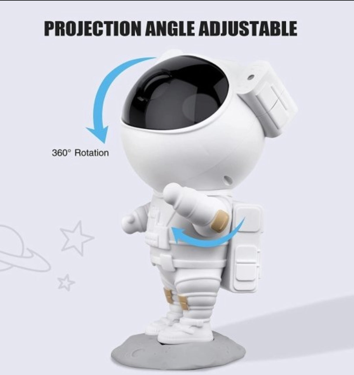 Astronaut Star Projection Light