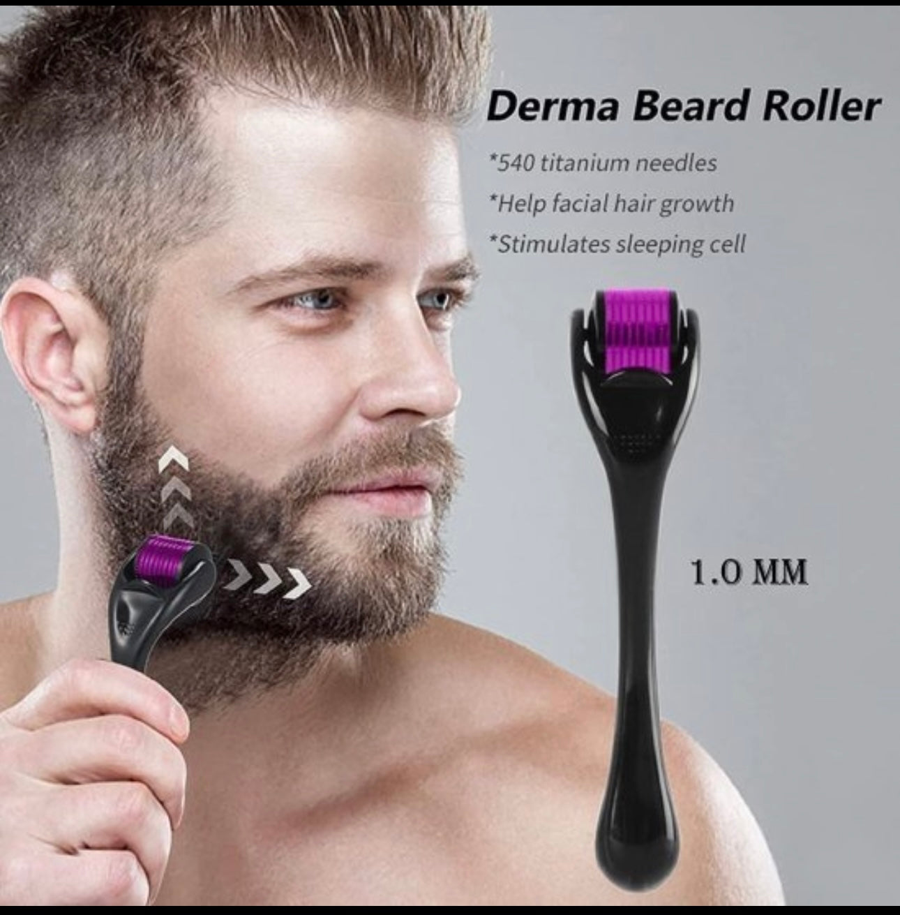 Derma Roller Face Acne Scars Remover