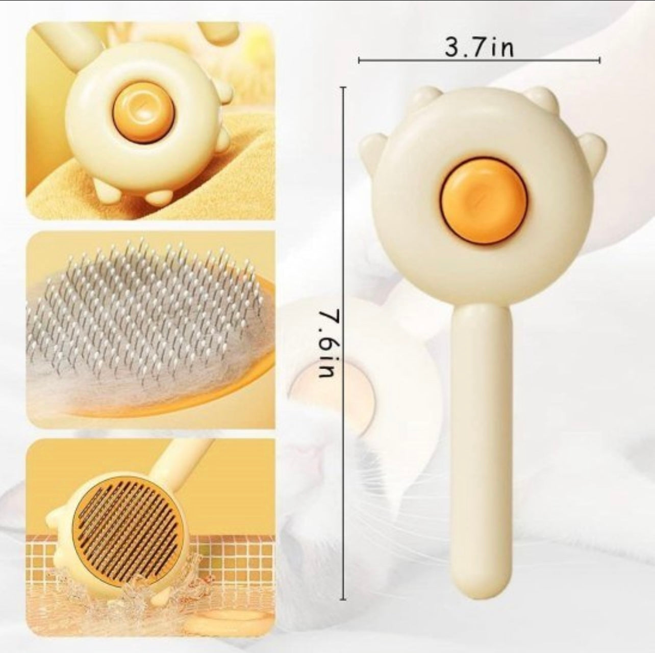 Pet Hair Remover Comb