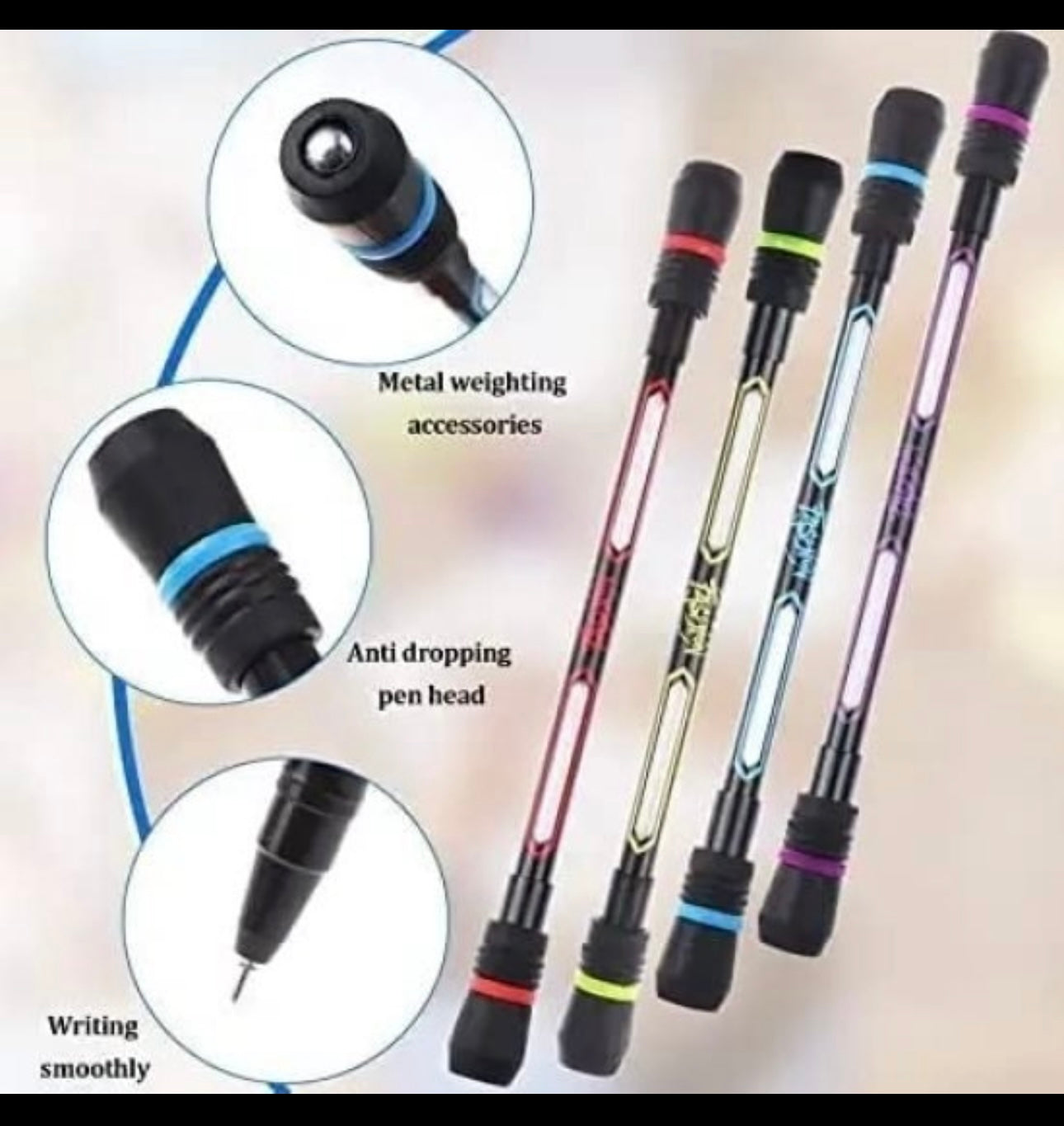 Spinning Pen 4 Pc