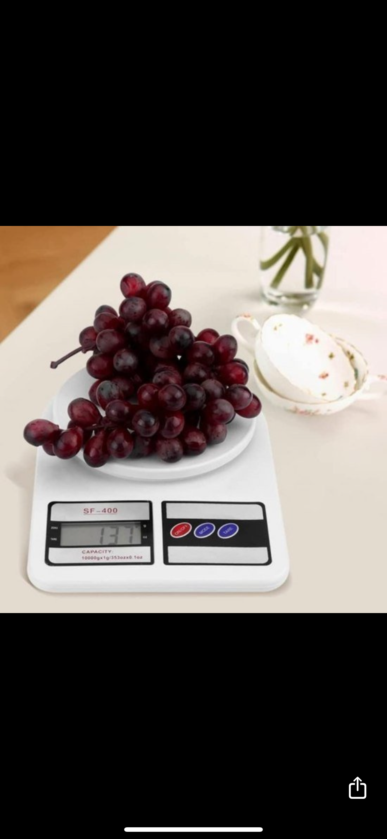 10 Kg Kitchen Weight Scale Machine SF 400