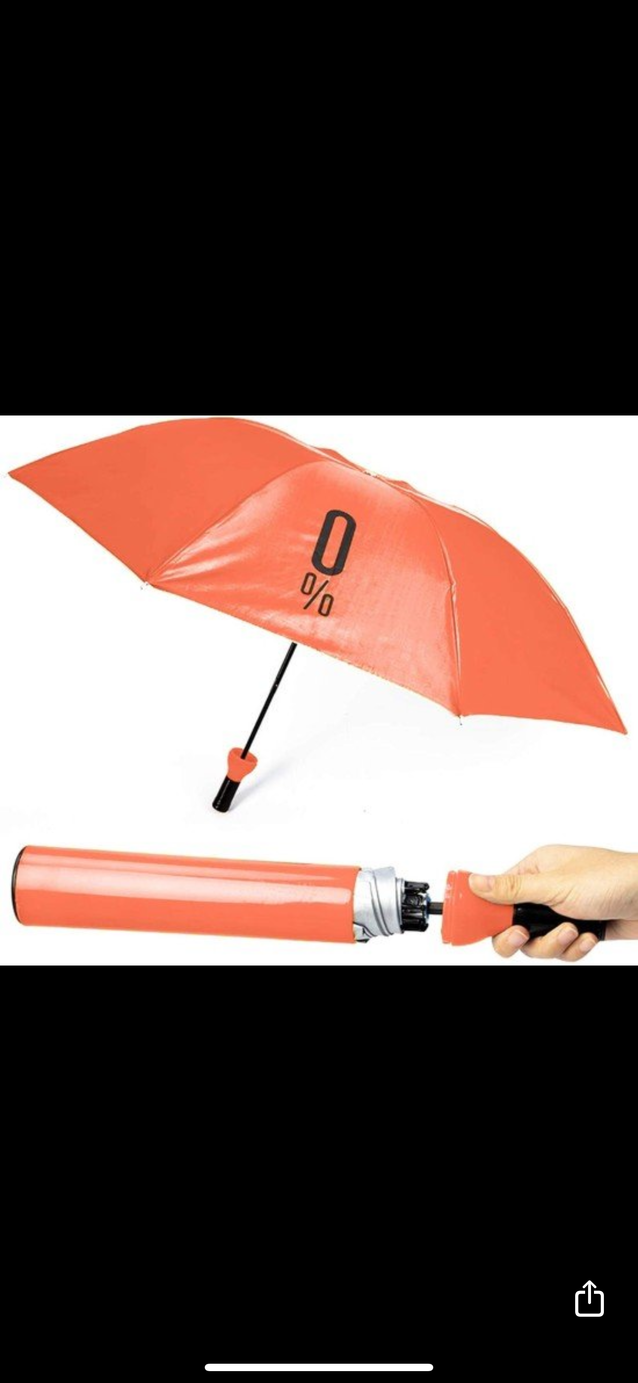 Folding Bottle Umbrella