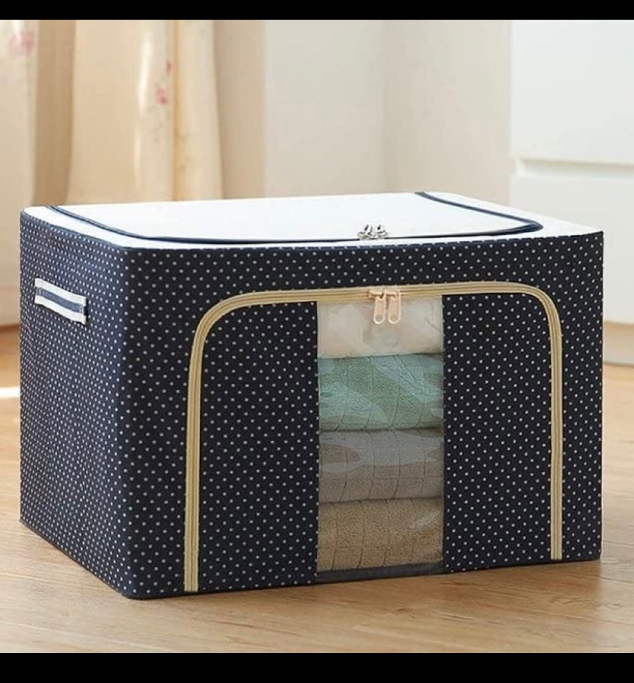 66 Litre Storage Bag Foldable Steel Frame