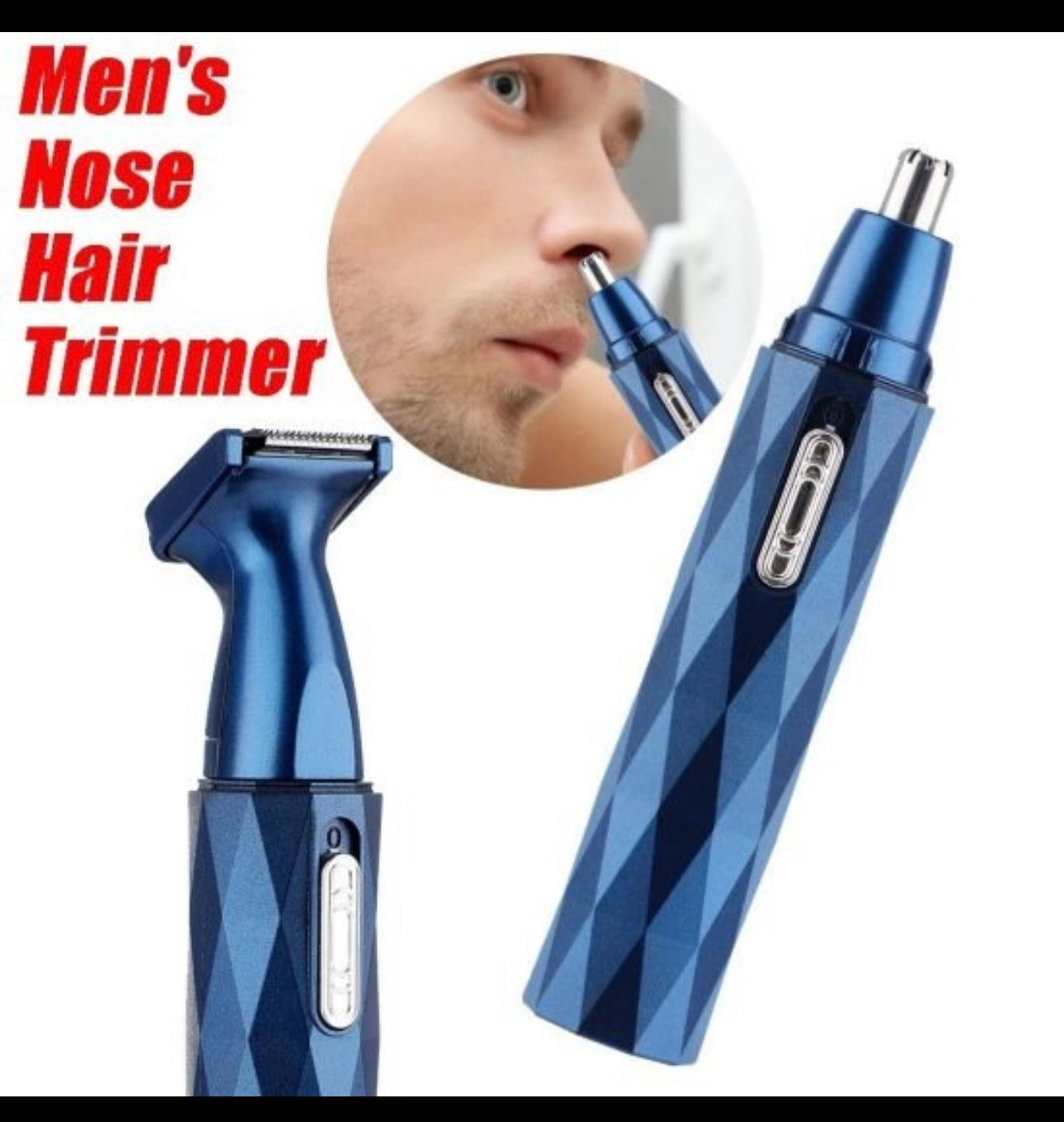 2 in 1 Nose Trimmer