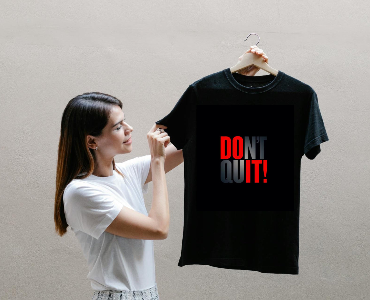 Don’t Quit T-Shirts  Trending black Stylish